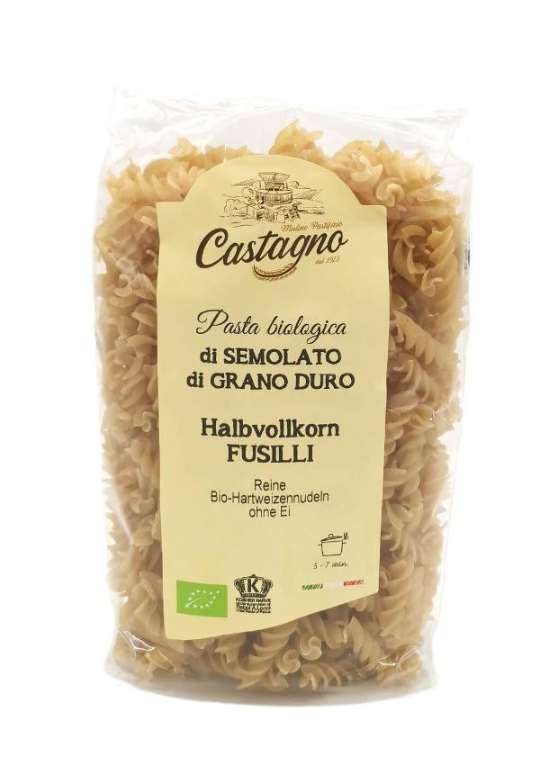 Produktfoto zu Fusilli Halb-Vollkorn 500g