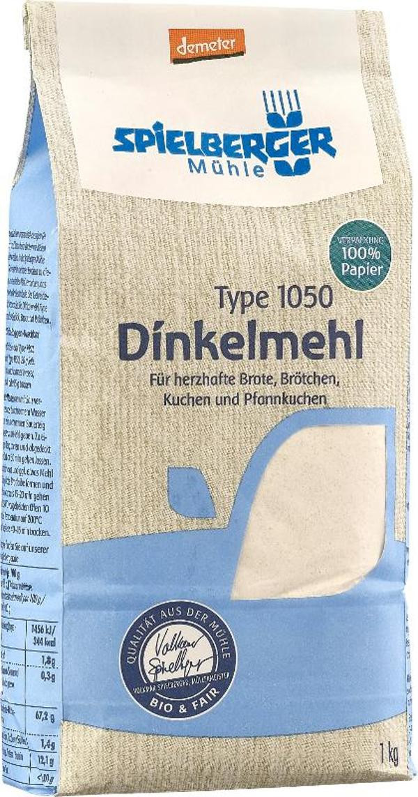 Produktfoto zu Dinkelmehl 1050 1kg