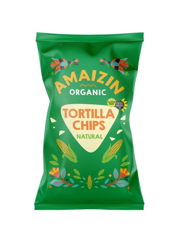 Produktfoto zu Mais Chips Natural Tortilla, 150g