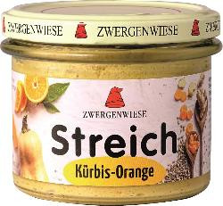 Produktfoto zu Kürbis Orange Streich, 180g