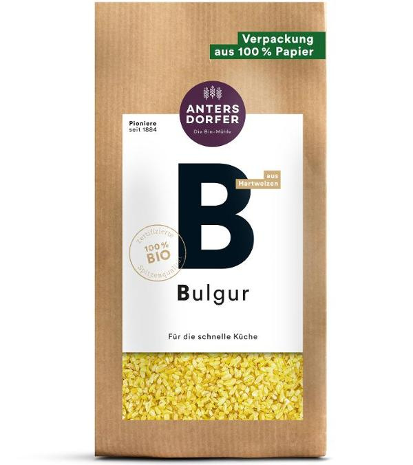 Produktfoto zu Bulgur 500g, Andersdorfer