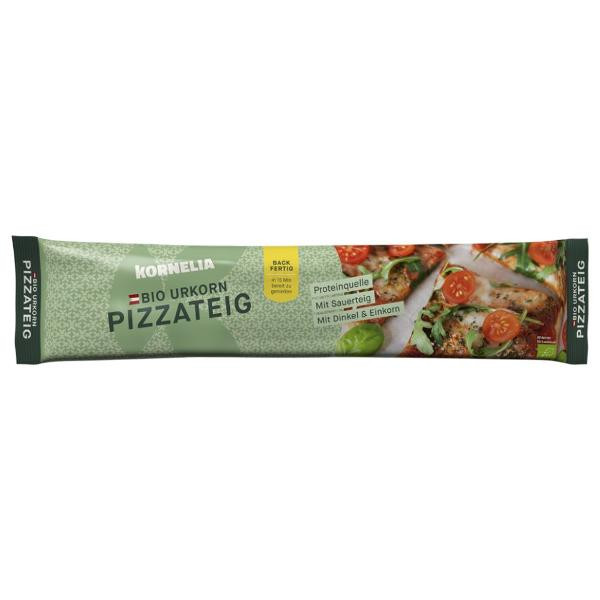 Produktfoto zu Urkorn Pizzateig gerollt 400g