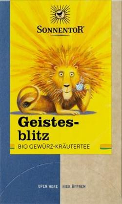 Produktfoto zu Geistesblitz Tee, 18 Btl. (32,4g)