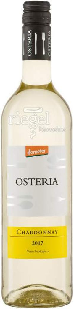 Produktfoto zu OSTERIA Chardonnay IGT 2019 Demeter, 0,75l