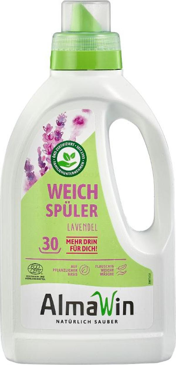 Produktfoto zu Weichspüler Lavendel 0,75l