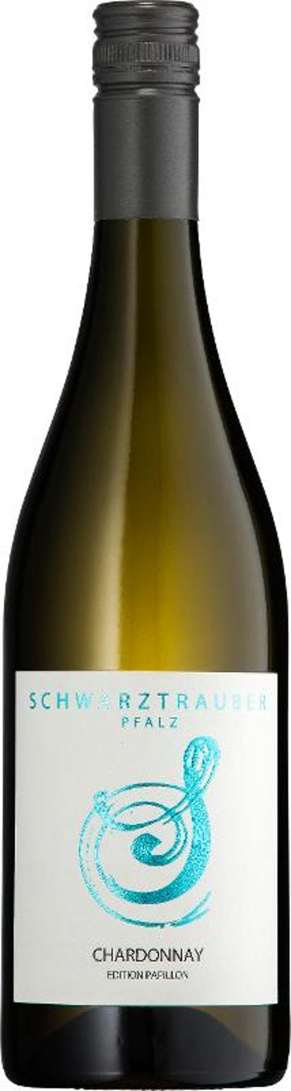 Produktfoto zu Chardonnay trocken Edition Papillon 0,75l