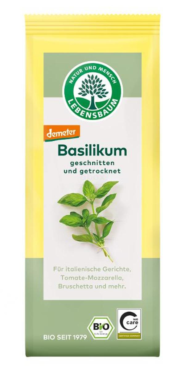 Produktfoto zu Basilikum gerebelt Demeter 15g