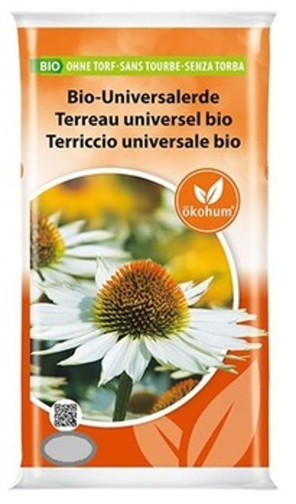 Produktfoto zu Bio-Universalerde 15 Liter torffrei