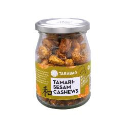 Produktfoto zu Cashews Tamari Sesam 130g