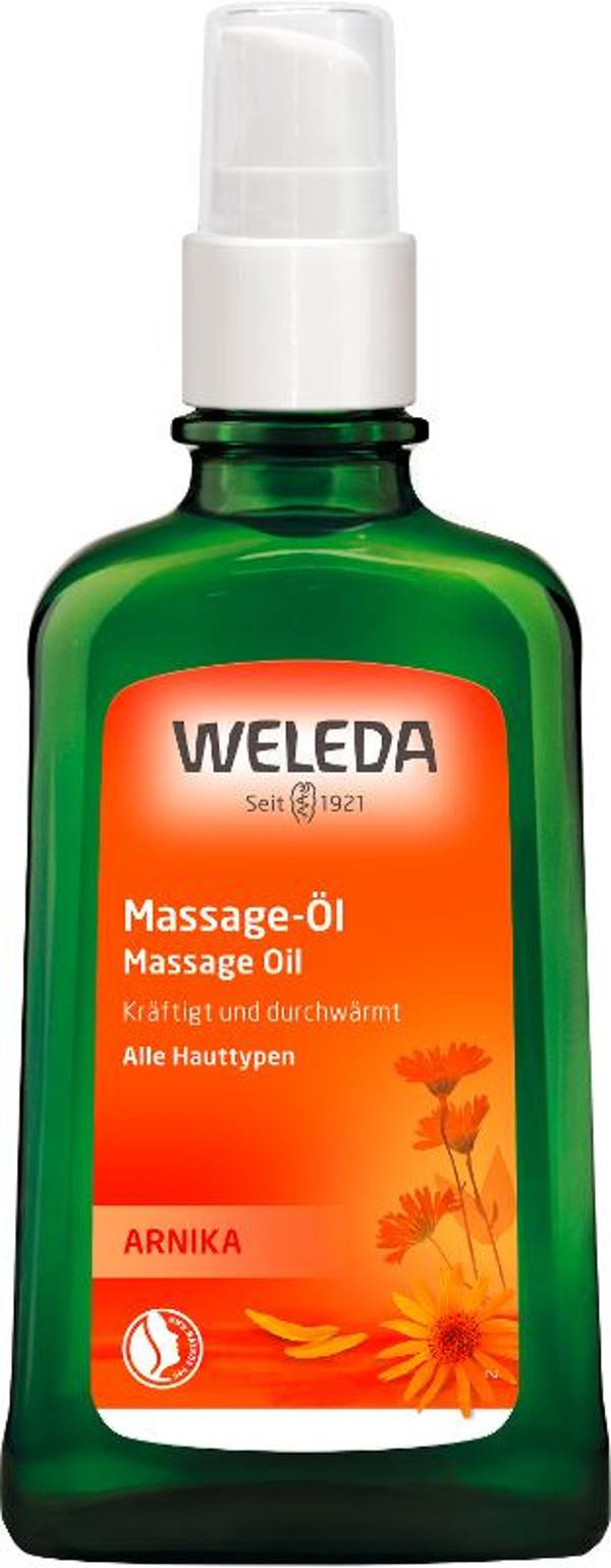 Produktfoto zu Arnika-Massageöl Weleda 100 ml