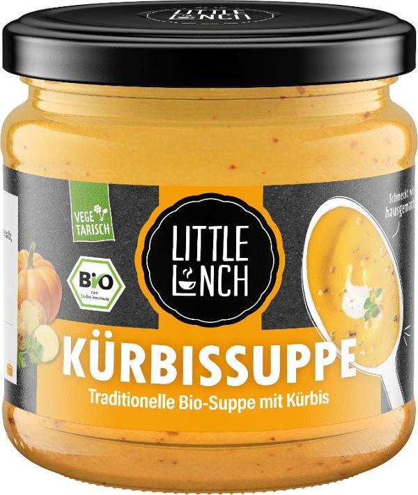 Produktfoto zu Kürbissuppe, Little Lunch 350ml