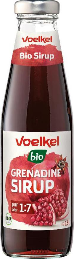 Produktfoto zu Grenadine-Sirup 0,5l