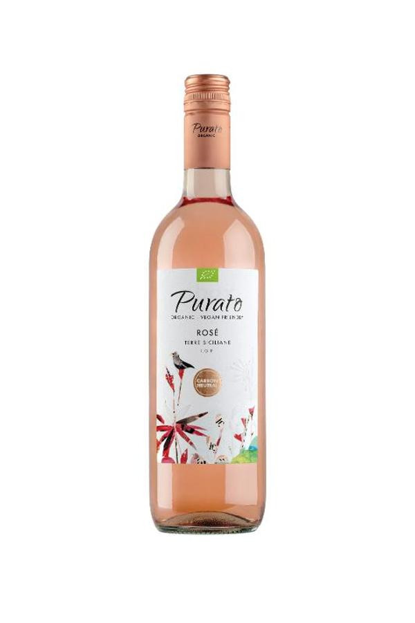 Produktfoto zu Purato Rosé Terre Siciliane IGP, 0,75l