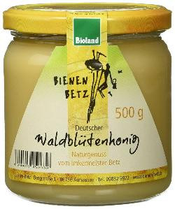 Produktfoto zu Waldblütenhonig  500g