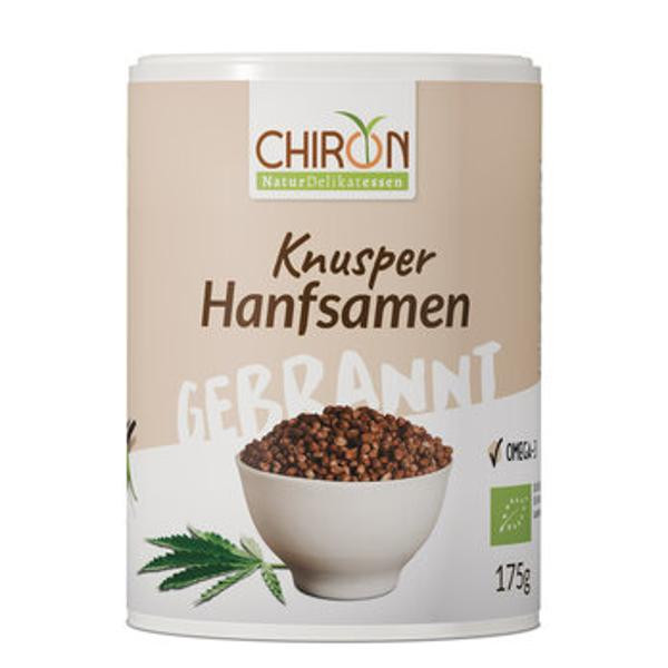 Produktfoto zu gebrannte Hanfsamen 175g