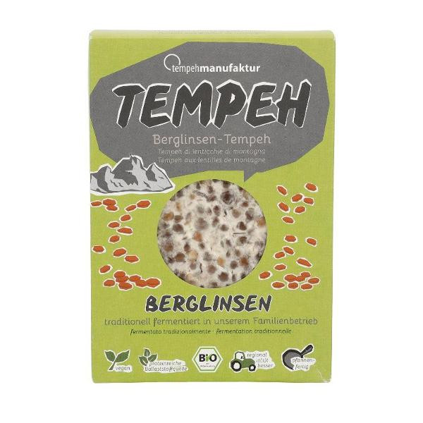 Produktfoto zu Berglinsen-Tempeh 185g