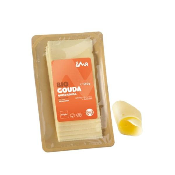 Produktfoto zu Gouda Scheiben 150g