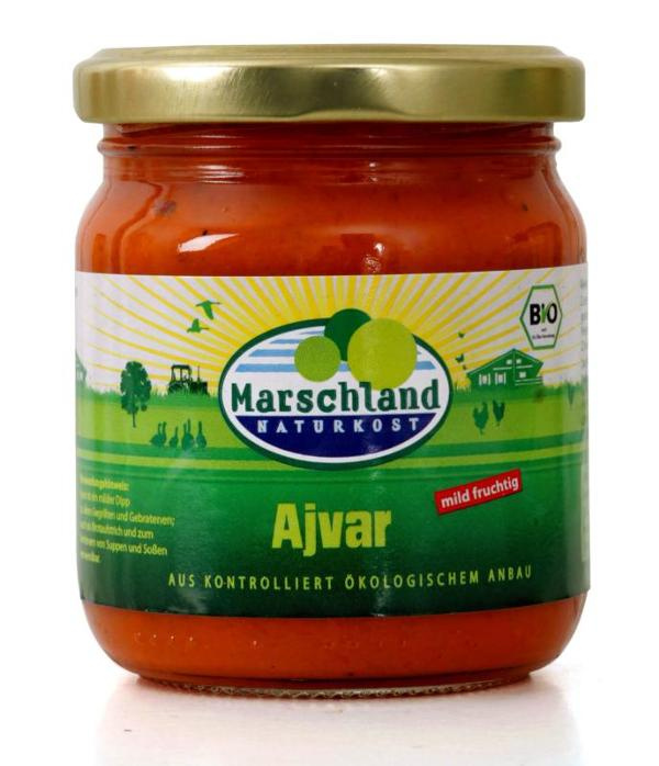 Produktfoto zu Ajvar mild, 210g