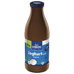 Produktfoto zu Naturjoghurt mild 3,8% Fett, 1l-Flasche