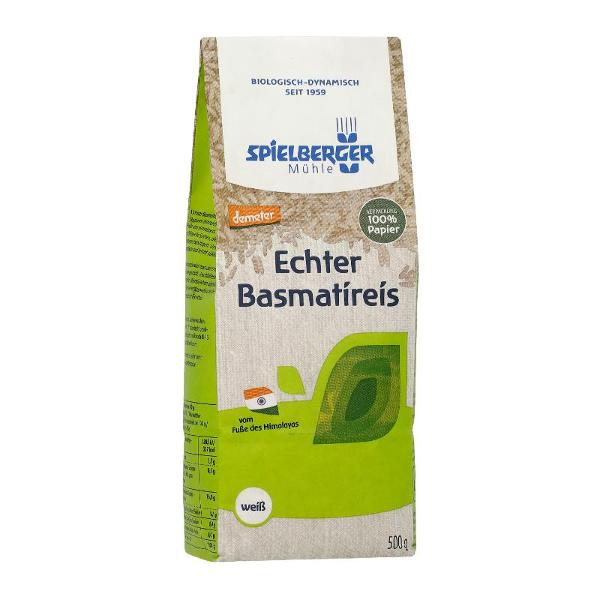 Produktfoto zu Echter Basmatireis weiß, 500g