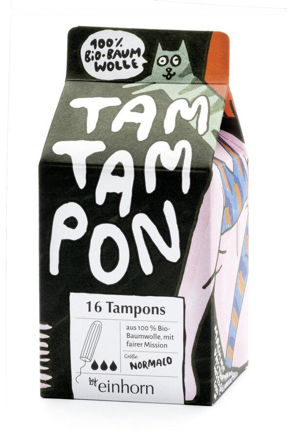 Produktfoto zu Tampon normalo TamTamPon, 16 Stück