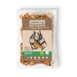 Produktfoto zu Chunks Natur Pflanzliche Streifen, vegan, 300g