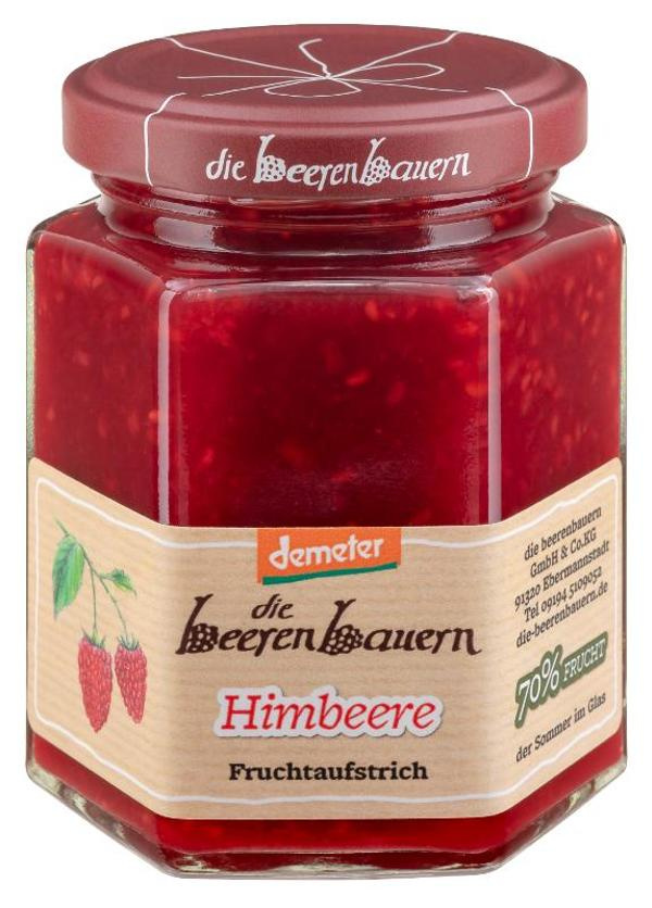 Produktfoto zu Himbeer-Fruchtaufstrich