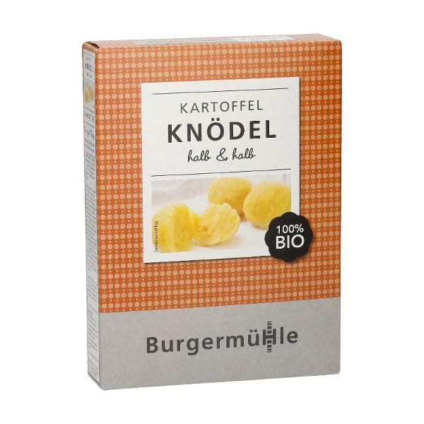 Produktfoto zu Kartoffelknödel halb & halb 230g