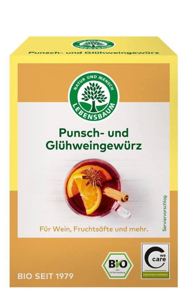 Produktfoto zu Punsch- & Glühweingewürz, 5x2g