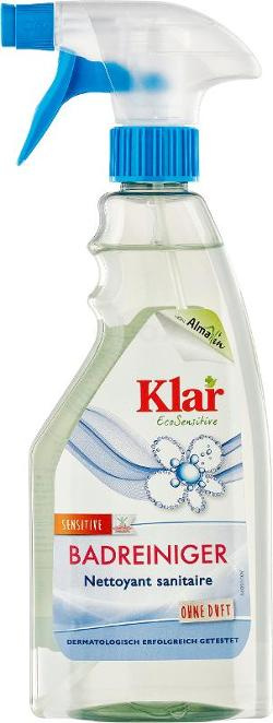 Produktfoto zu KLAR Badreiniger 500ml