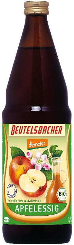 Produktfoto zu Apfelessig naturtrüb, 0,75l