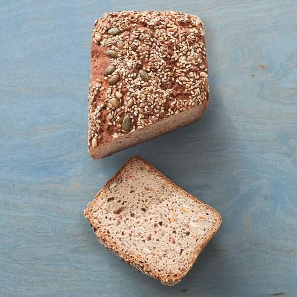 Produktfoto zu Karottenbrot 500g glutenfrei