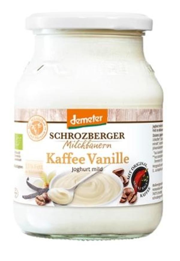 Produktfoto zu Kaffee Vanille Joghurt, 500g