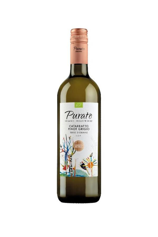 Produktfoto zu Catarratto Pinot Grigio, Purato, 0,75l