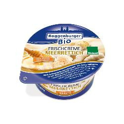 Produktfoto zu Roggenburger Honig-Meerrettichcreme 125g