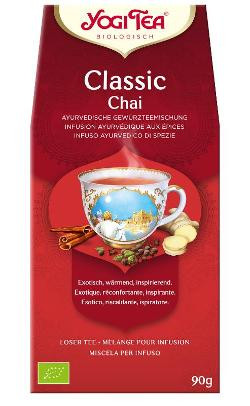 Produktfoto zu Yogi Tea Classic Chai 90g