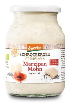 Produktfoto zu Joghurt Marzipan-Mohn 500g