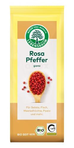 Produktfoto zu Pfeffer rosa ganz, 25g