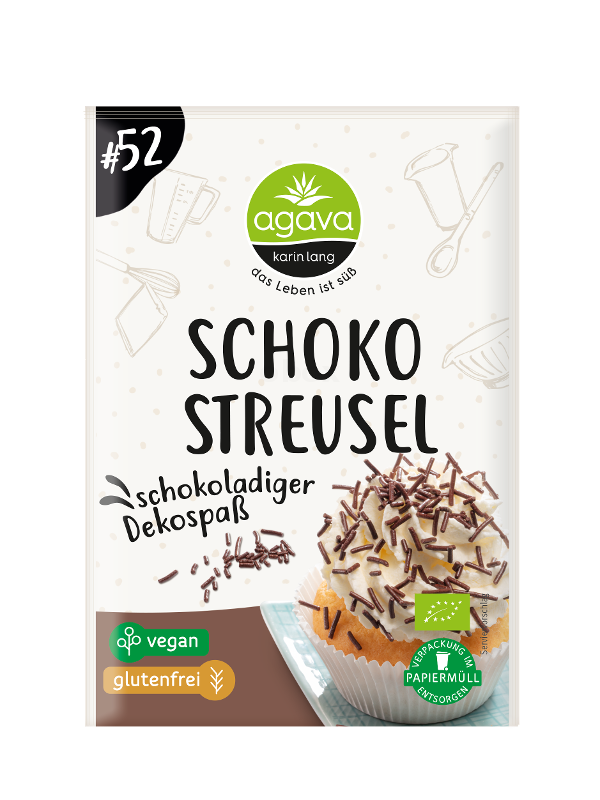 Produktfoto zu Schokostreusel vegan 70g