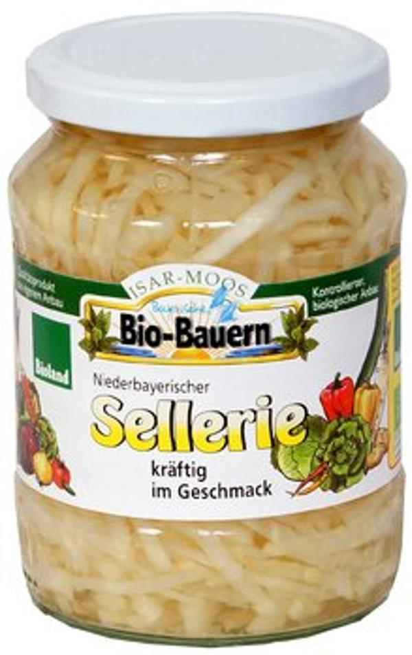 Produktfoto zu Sellerie (Streifen) eingelegt 320g