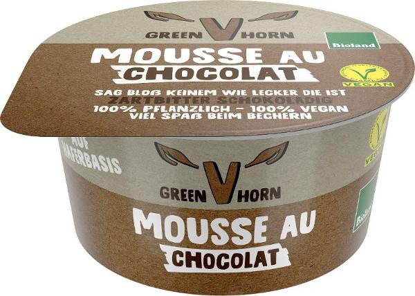 Produktfoto zu Vegane Mousse au Chocolat noir 100g