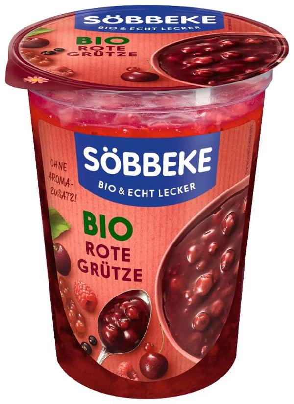 Produktfoto zu Rote Grütze, 500g-Becher