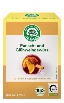 Produktfoto zu Punsch- & Glühweingewürz, 5x2g