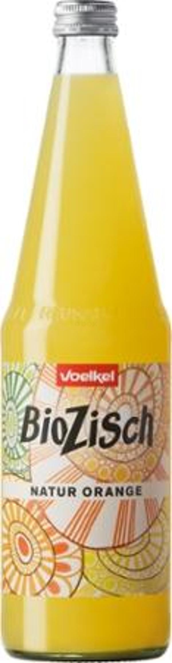 Produktfoto zu Bio-Zisch Orange 0,7l