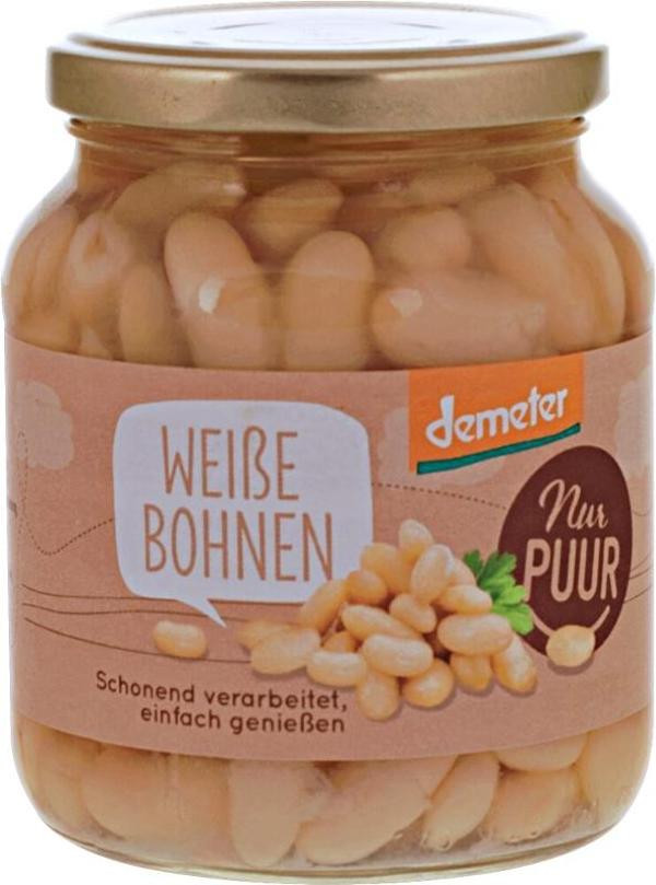 Produktfoto zu Weiße Bohnen, 350g