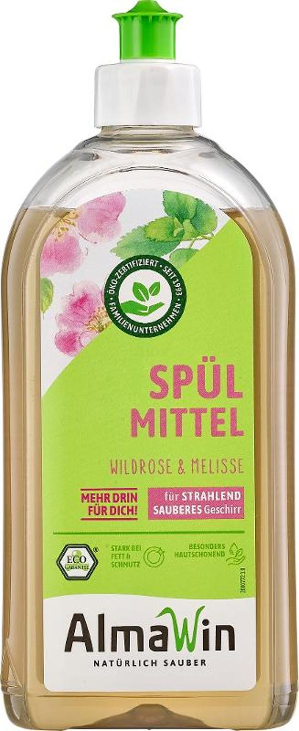 Produktfoto zu Spülmittel Wildrose-Melisse 0,5l