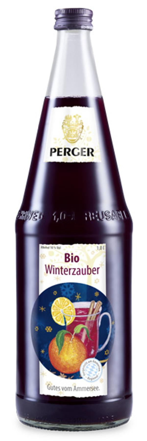 Produktfoto zu Winterzauber Glühwein 1l