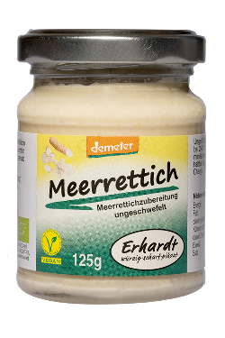 Produktfoto zu Meerrettich Demeter 125g