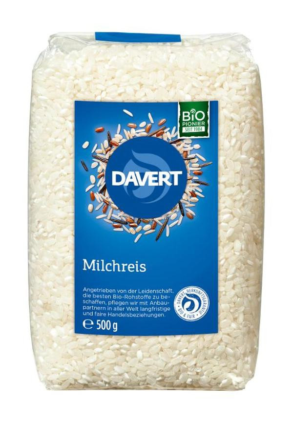 Produktfoto zu Rundkornreis (Milchreis) 500g