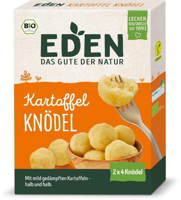 Produktfoto zu Kartoffelknödel halb & halb, 230g